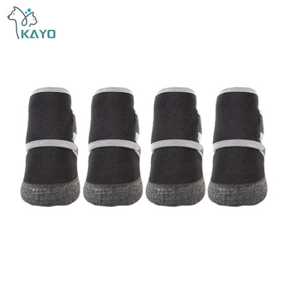 Durable Waterproof Dog Boots