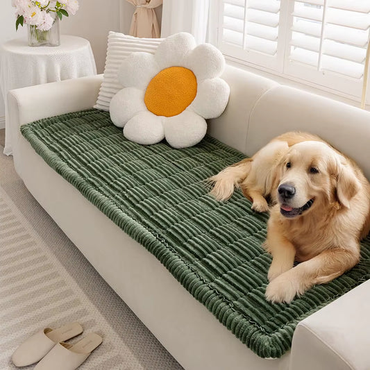 Soft cosy dog car mattress and couch cover