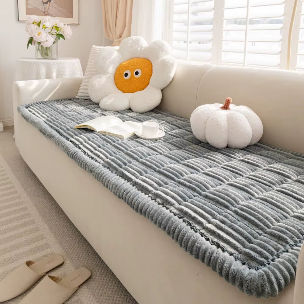 Soft cosy dog car mattress and couch cover