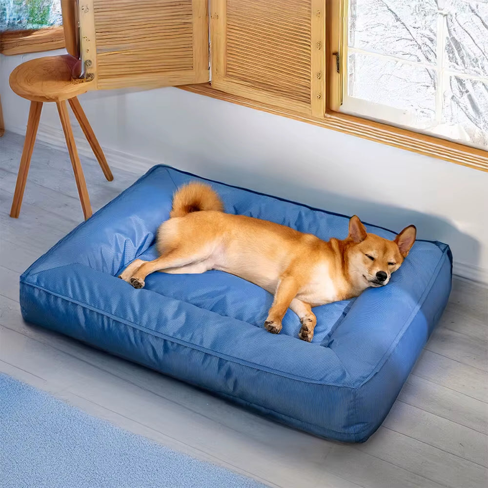 Waterproof Memory Foam Dog Bed for the Australian Outdoors