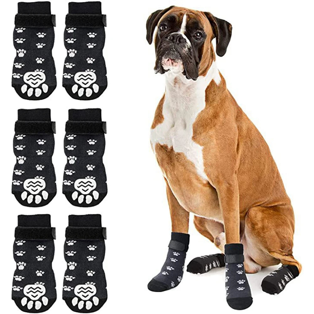Non Slip Dog Socks 