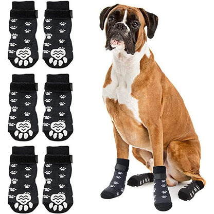 Non Slip Dog Socks 