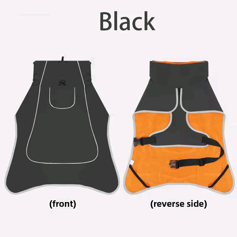 Rugged Outdoor Dog Raincoat 