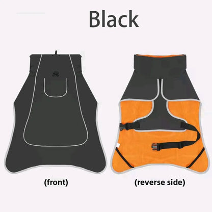 Rugged Outdoor Dog Raincoat 